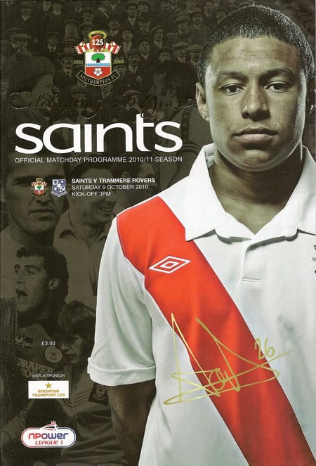 Southampton FC v Tranmere Rovers FC